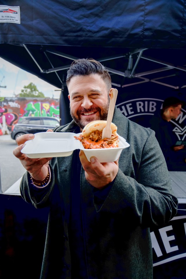 Adam heads to various towns and cities around the UK to find the best food in and around football grounds