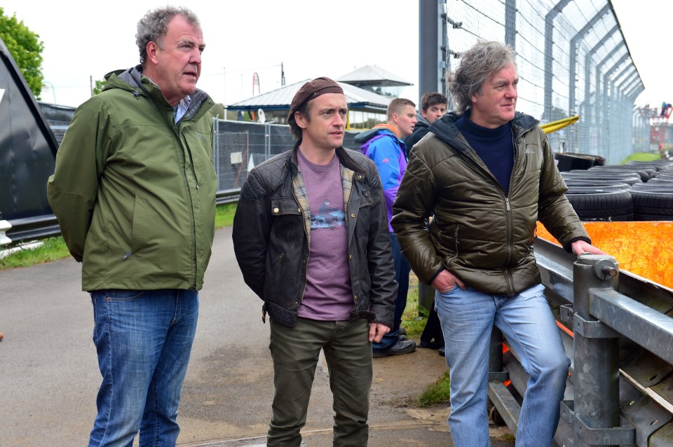 After Dawe's departure from the show, Clarkson, Hammond and May hosted as a trio