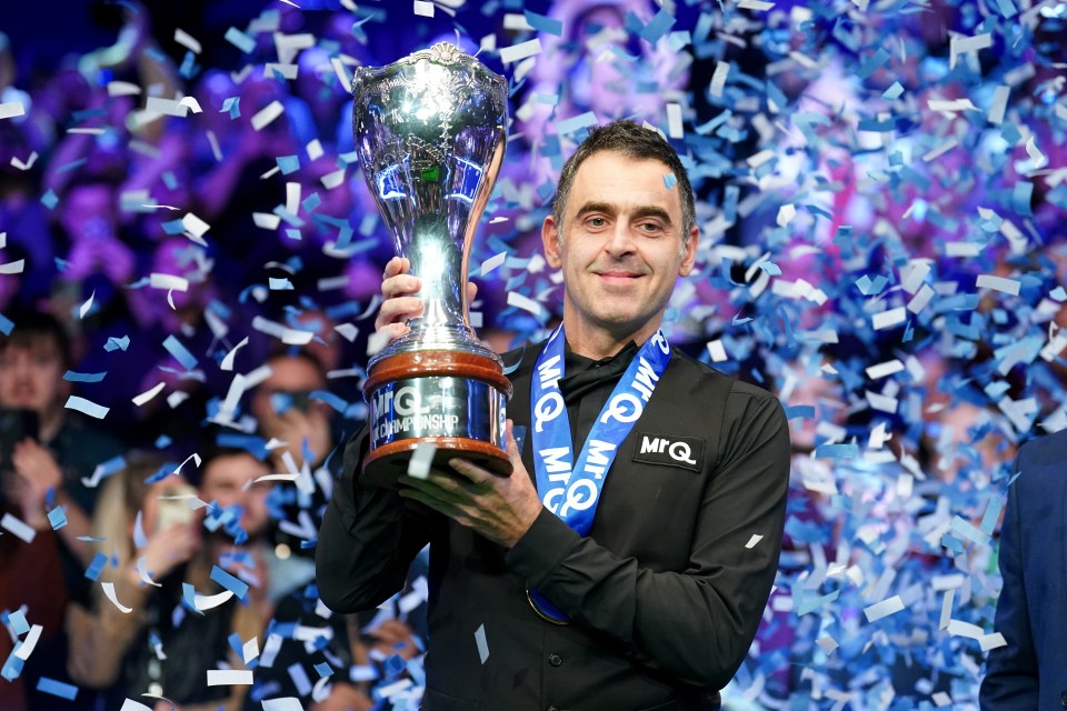 Ronnie O'Sullivan will defend his UK Championship crown in York this weekend