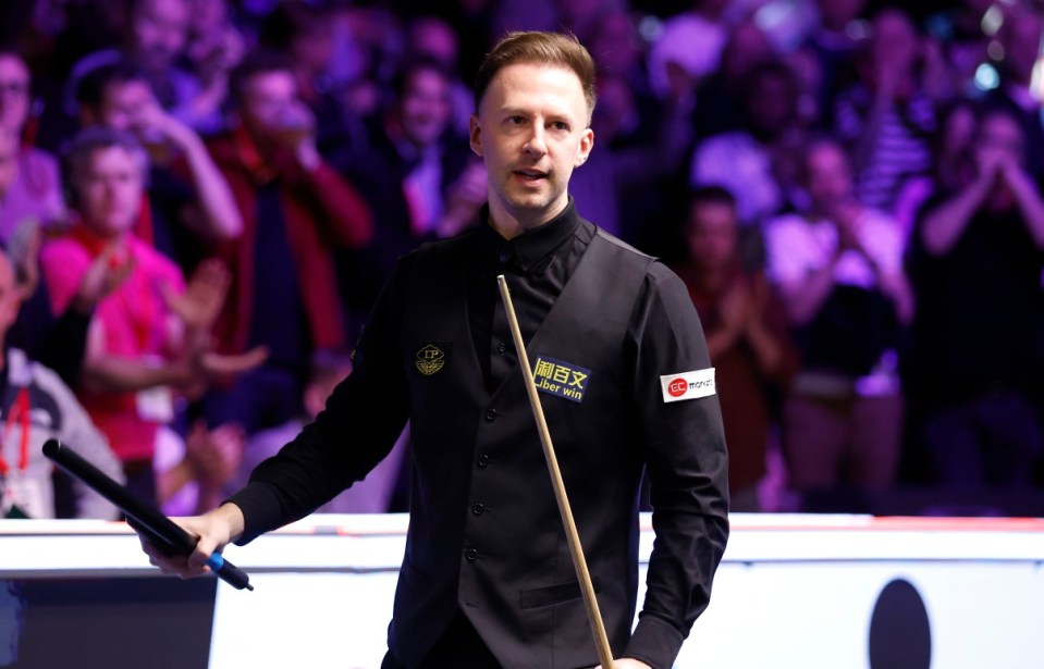 Judd Trump was victorious in the UK Championship