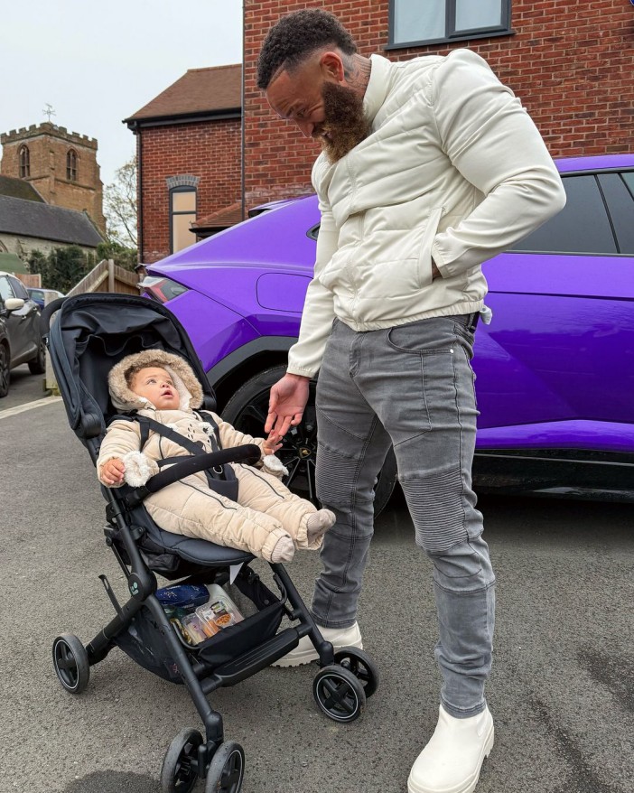 Ashley Cain has revealed he's expecting a third child