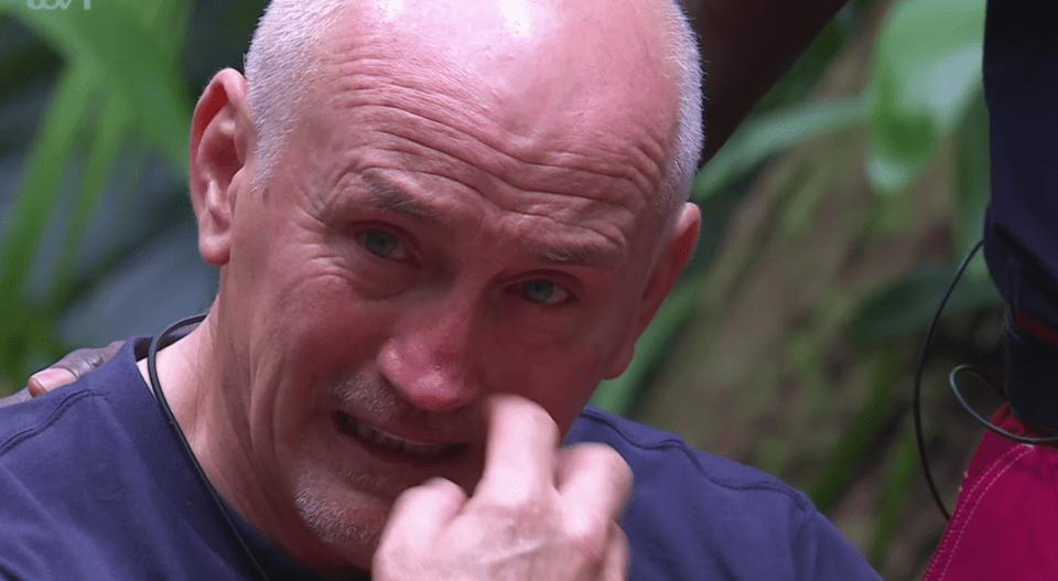 Barry McGuigan was in tears after he opened up about his daughter's death