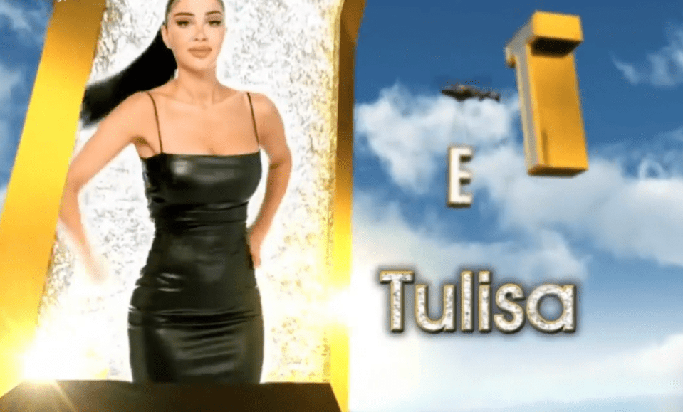 Fans noted how N Dubz star Tulisa's surname has disappeared from the opening credits - yet everyone else's remains