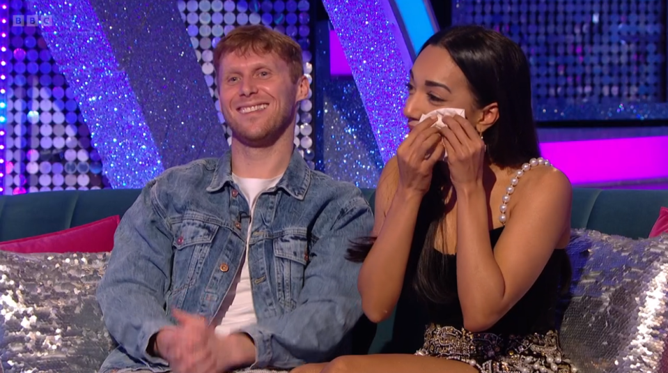 The duo were invited onto It Takes Two after their shock elimination