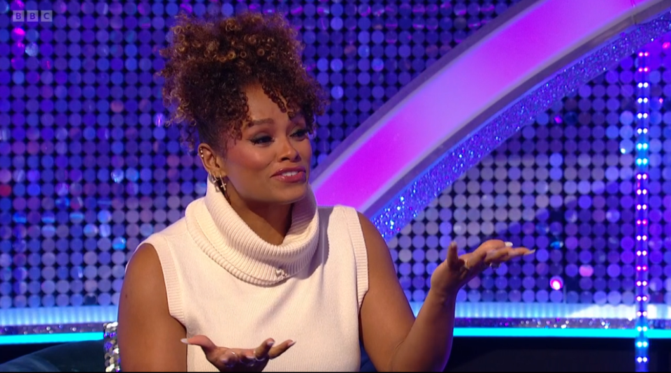 Even Fleur East appeared to be emotional as they reflected on their journey