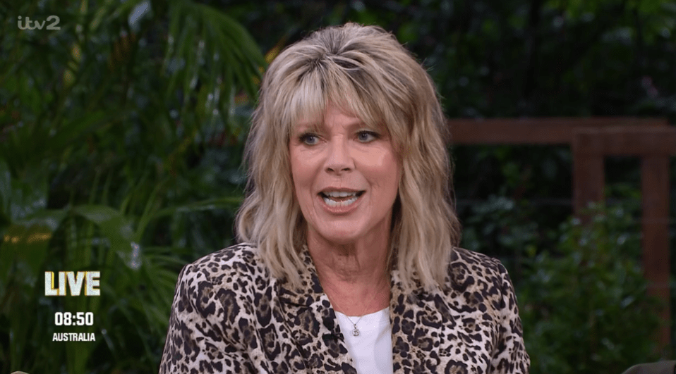 Ruth Langsford says she is 'gutted' Jane is out of I'm A Celebrity