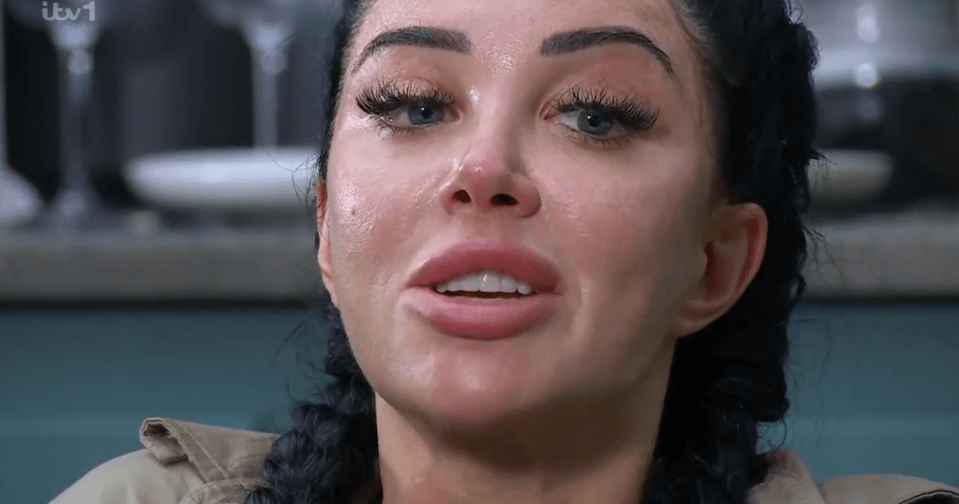 Tulisa rounded on Dec as she told him he was ‘not helping’ her