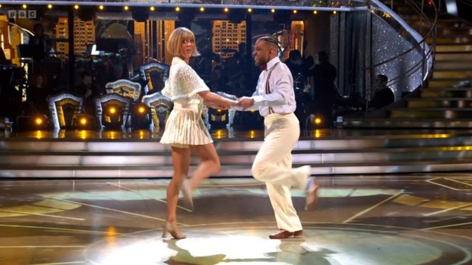 Strictly fans have hit out at the judges for missing mistakes with JB Gill’s performance