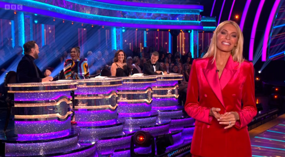 The Strictly judges were seen ‘laughing’ at a pro’s big moment