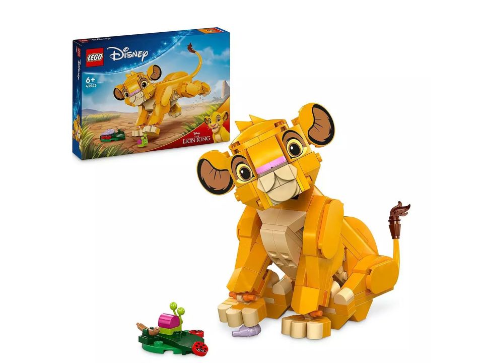 This cute Lion King Lego set is on sale for £14.99, but by signing up to Quidco you can pick it up for free