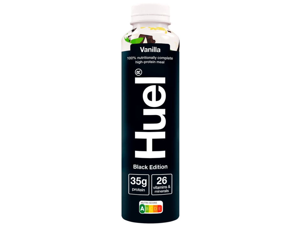 Huel Ready To Drink Black Edition Vanilla