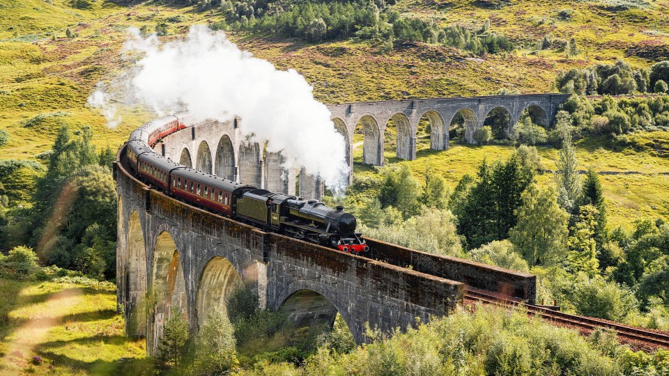 Glenfinnan Viaduct is a must see wonder