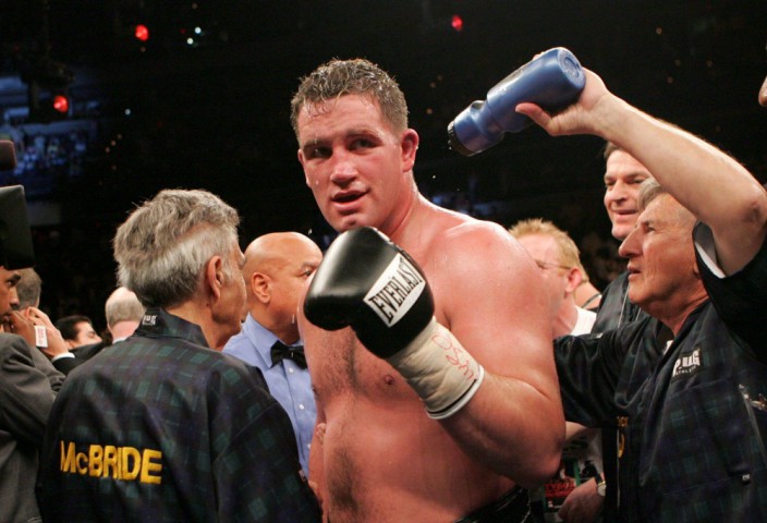 Kevin McBride went toe-to-toe with Mike Tyson in 2005