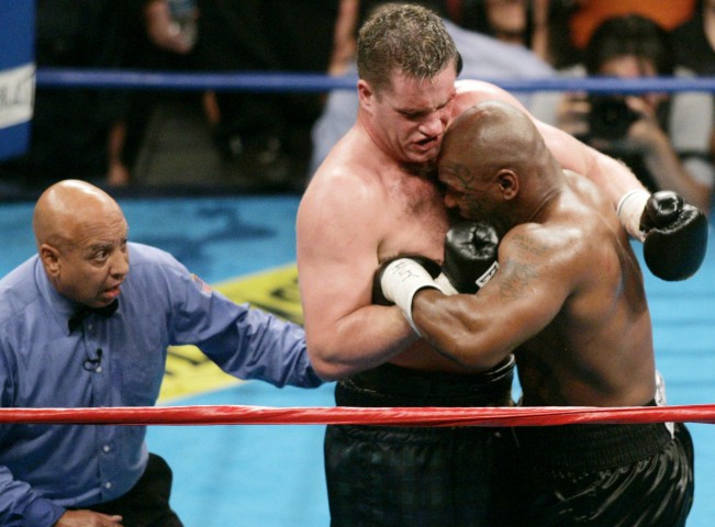 But McBride disputes that - saying Tyson was like an animal in the ring