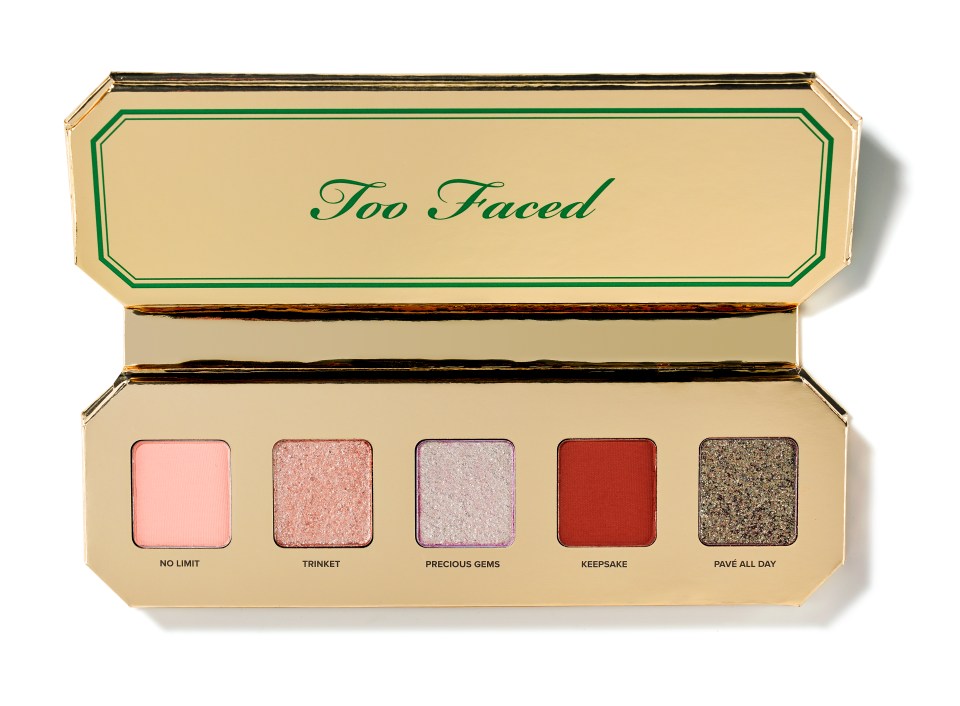 Too Faced Precious Gems Eyeshadow Palette, £25