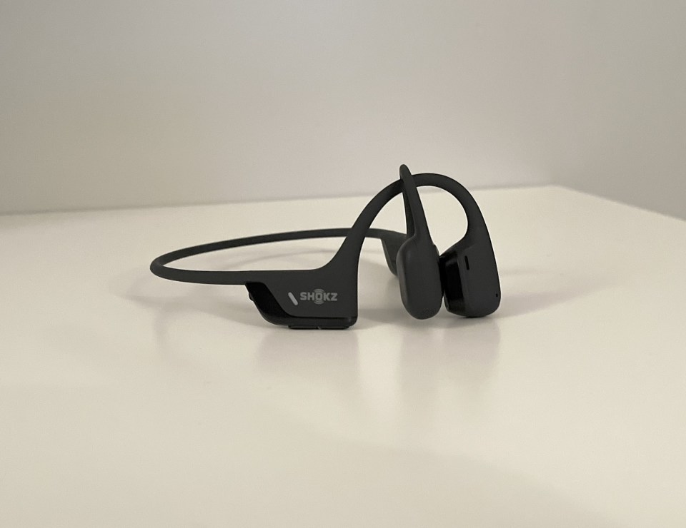 Whether for casual use or working out, the Shokz will give you full awareness of your surroundings