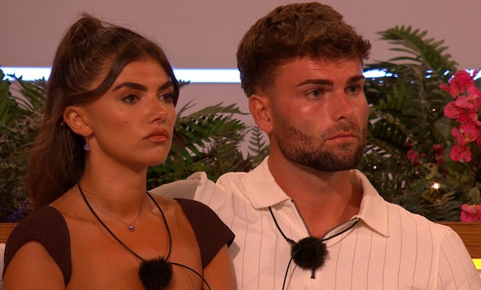 Samie dated Tom Clare after meeting on Love Island