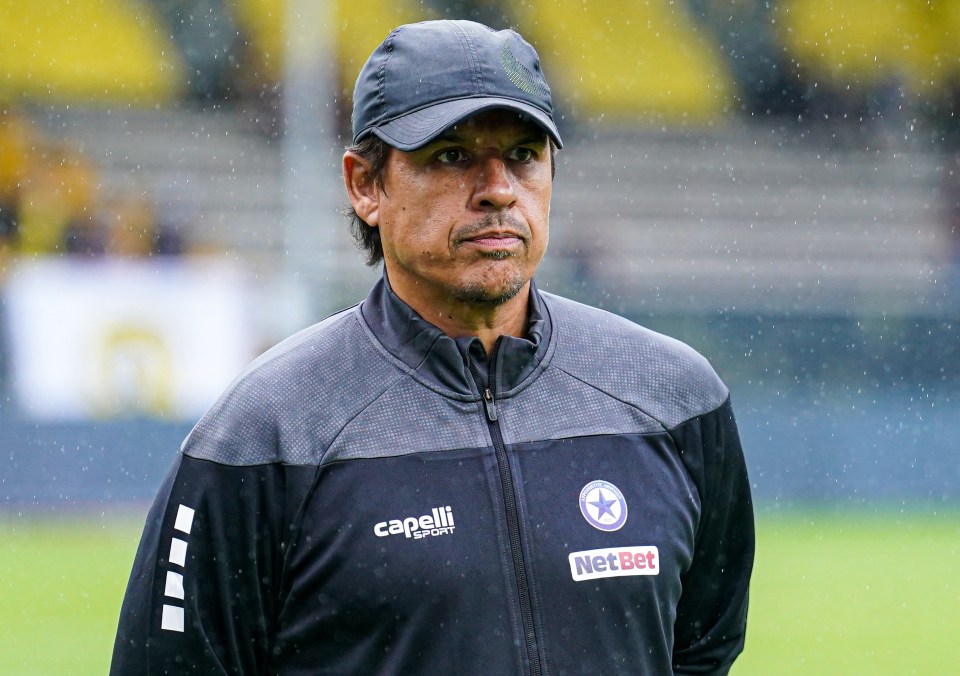 Chris Coleman has left AEL Limassol after just 11 games