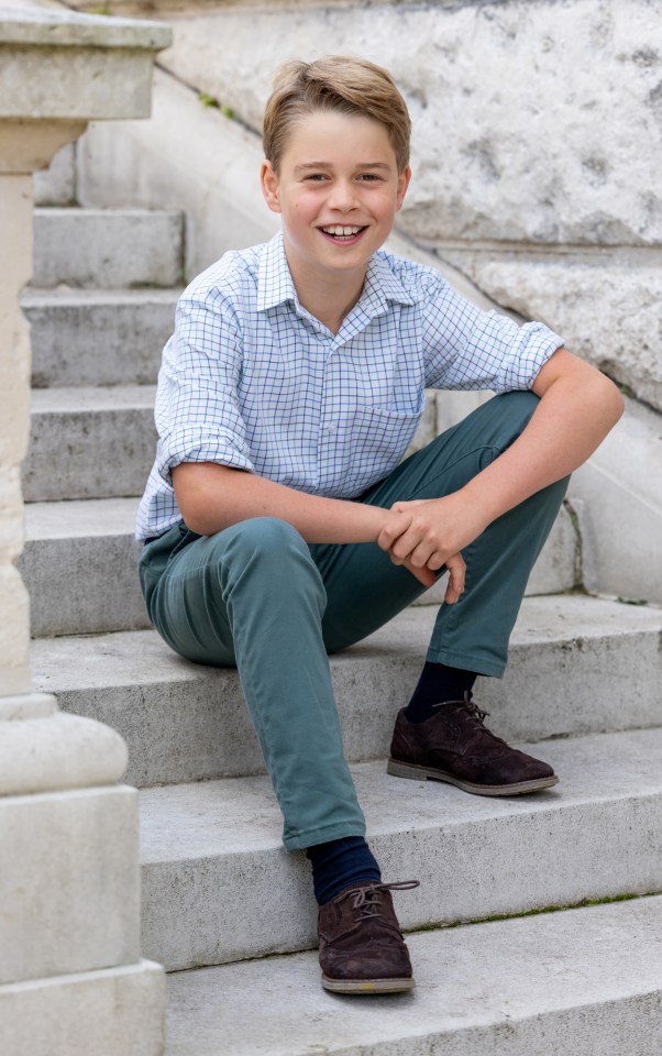 Although it was recently revealed that Prince George's real career aspirations have git nothing to do with being a King, it is thought the young royal is aware of the future that lies ahead