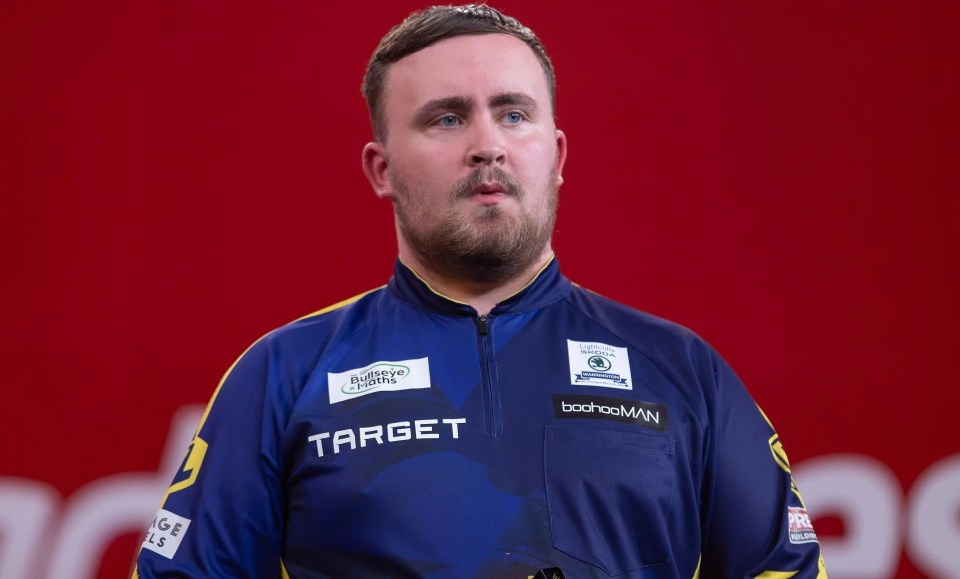 Luke Littler doubts his ability to break one of darts’ astonishing records