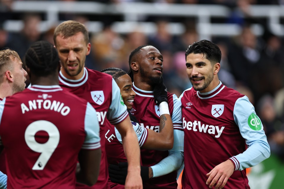 The Hammers never looked back after going two goals up