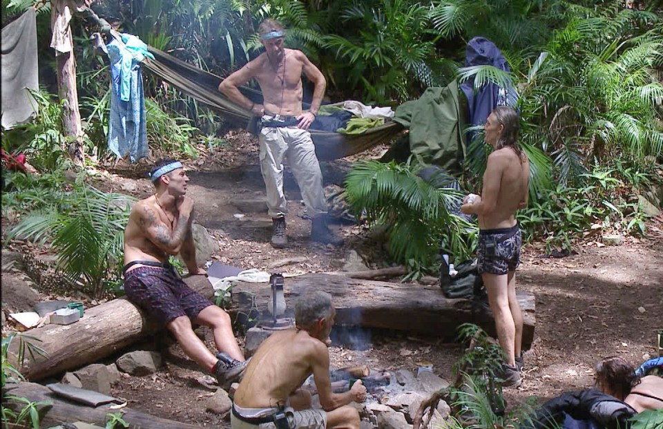 Jake Quickenden and Jimmy Bullard clashed in the jungle a few times