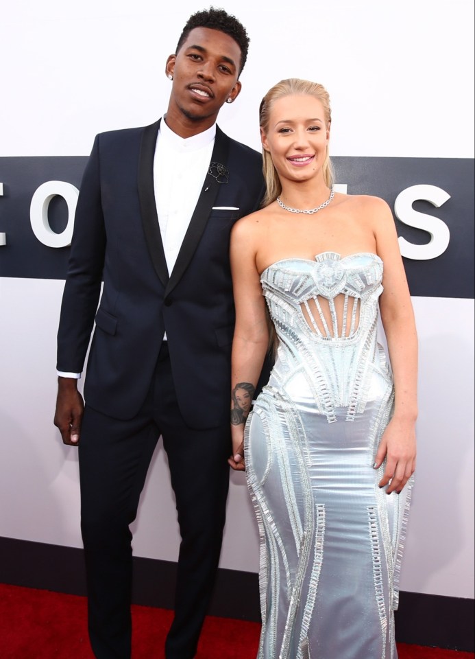 Nick Young and Iggy Azalea were engaged