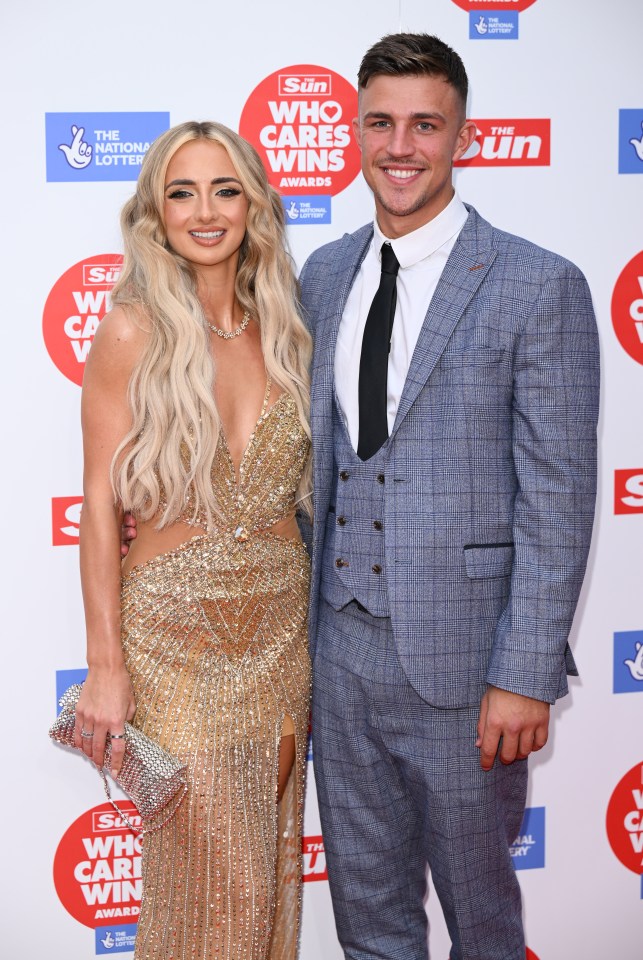 Abi and Mitchel Taylor split while they were in the Love Island villa