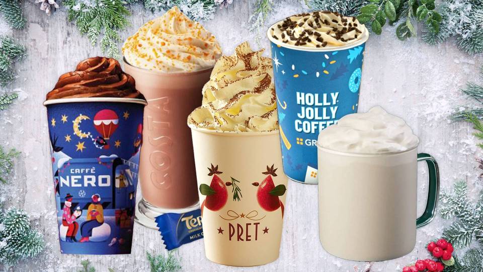 The UK's coffee shops have started selling their festive drinks - but just how unhealthy are they? We reveal all