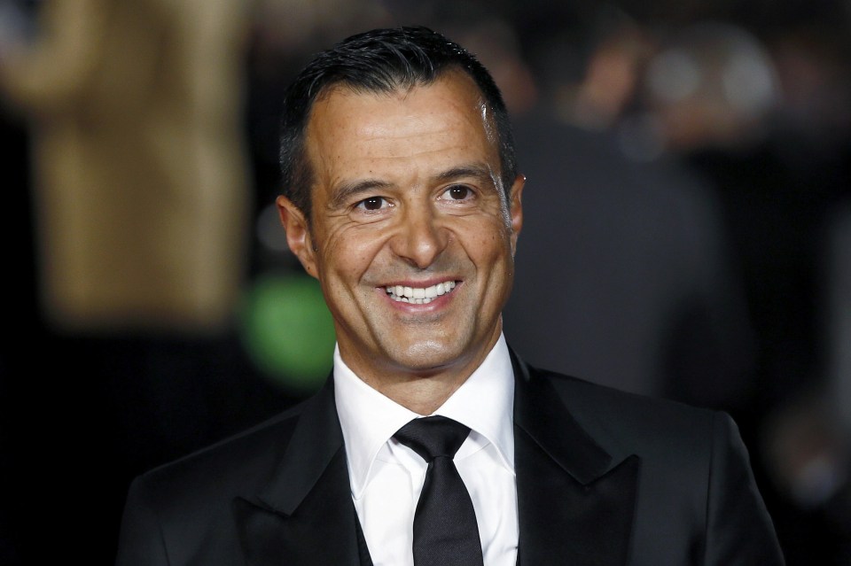 Super agent Jorge Mendes is looking to establish a working relationship with Amorim