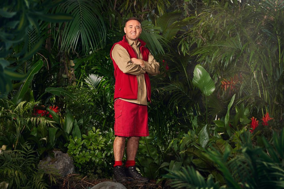  Alan is now an I'm A Celebrity star