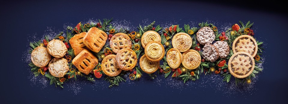 Aldi has launched a range of mince pies sure to suit every taste