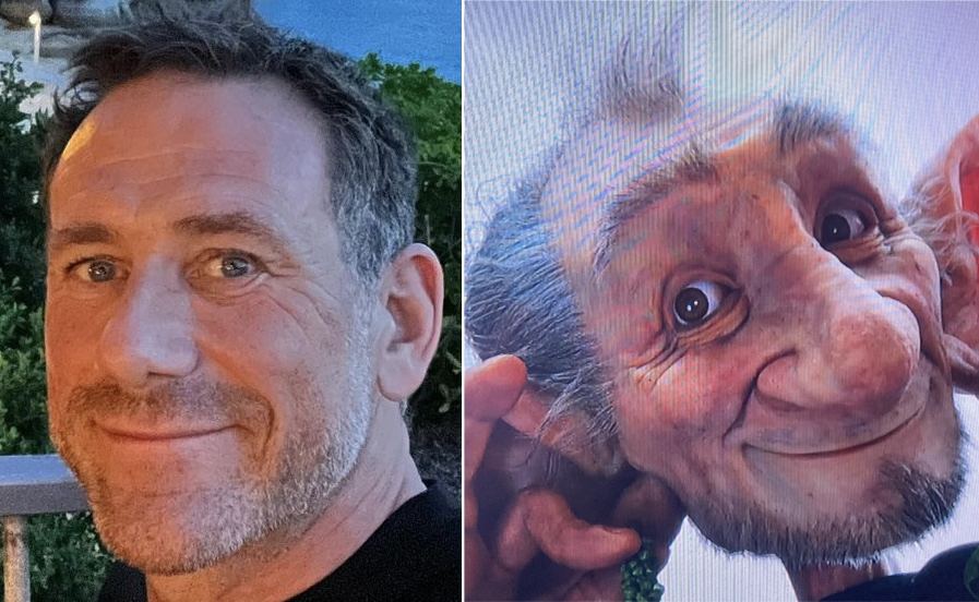 SAS: Who Dares Wins’ legend Foxy and the BFG from a well-known supermarket’s new Christmas advert