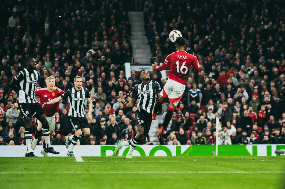 a soccer player with the number 16 on his back