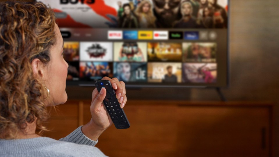 A few clicks of your Amazon Fire TV remote control is all it takes to boost your telly's picture