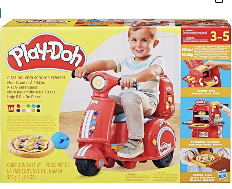 The Play-Doh pizza delivery set is bound to be a hit