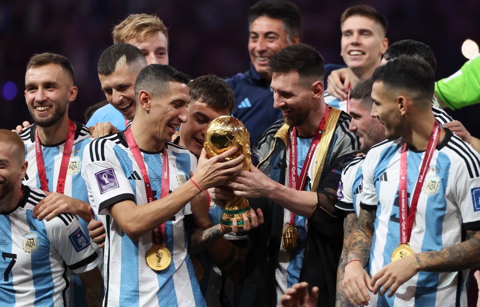 Argentina beat reigning champs France on penalties in Qatar