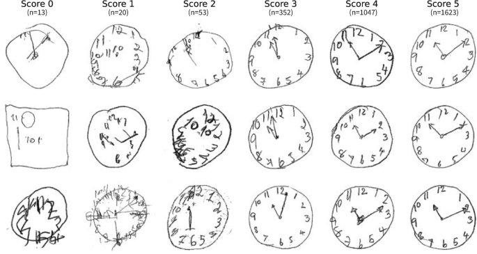 How the test may be scored