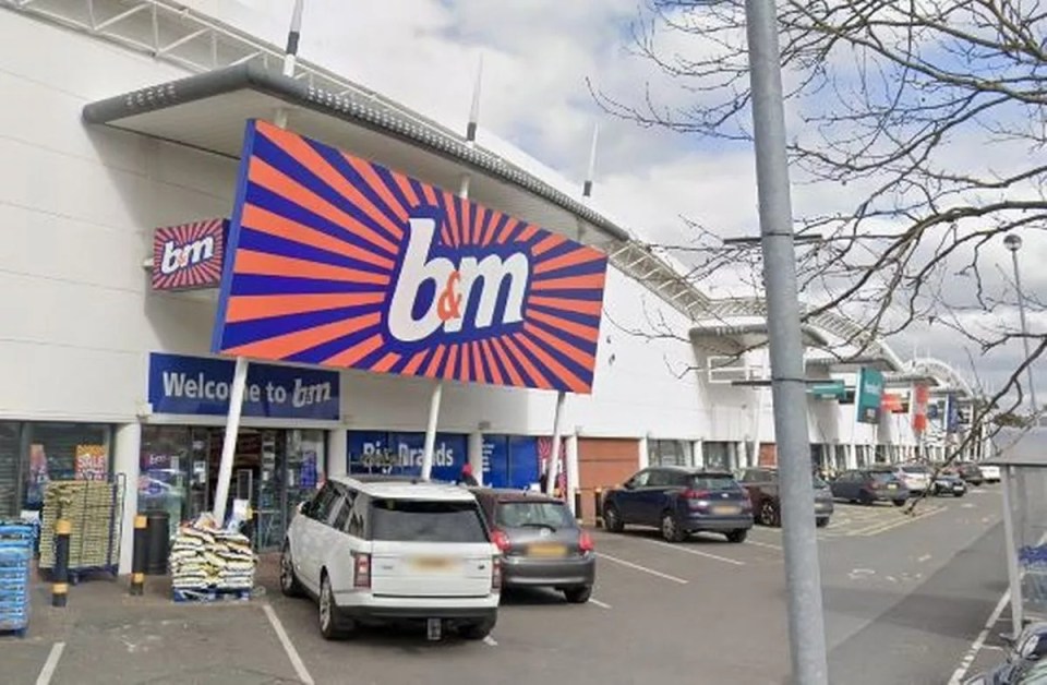 The deal was spotted by a savvy shopper at B&M this week