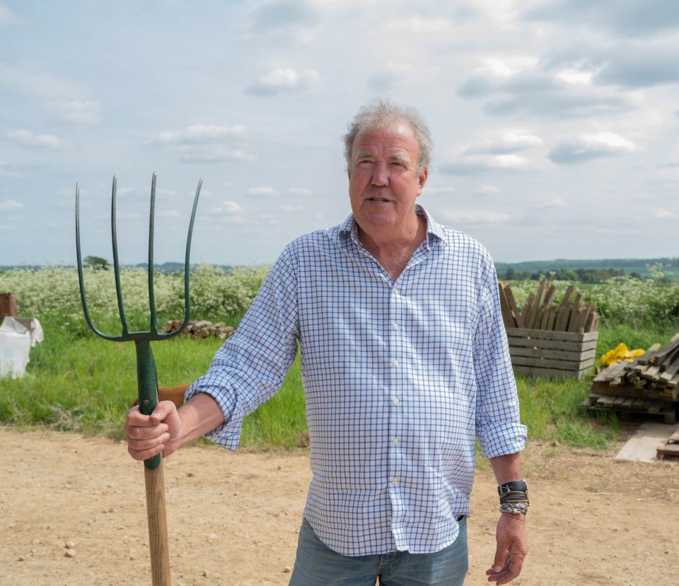 Jeremy Clarkson will leave Diddly Squat Farm to lead a squad of country workers into battle against the Government