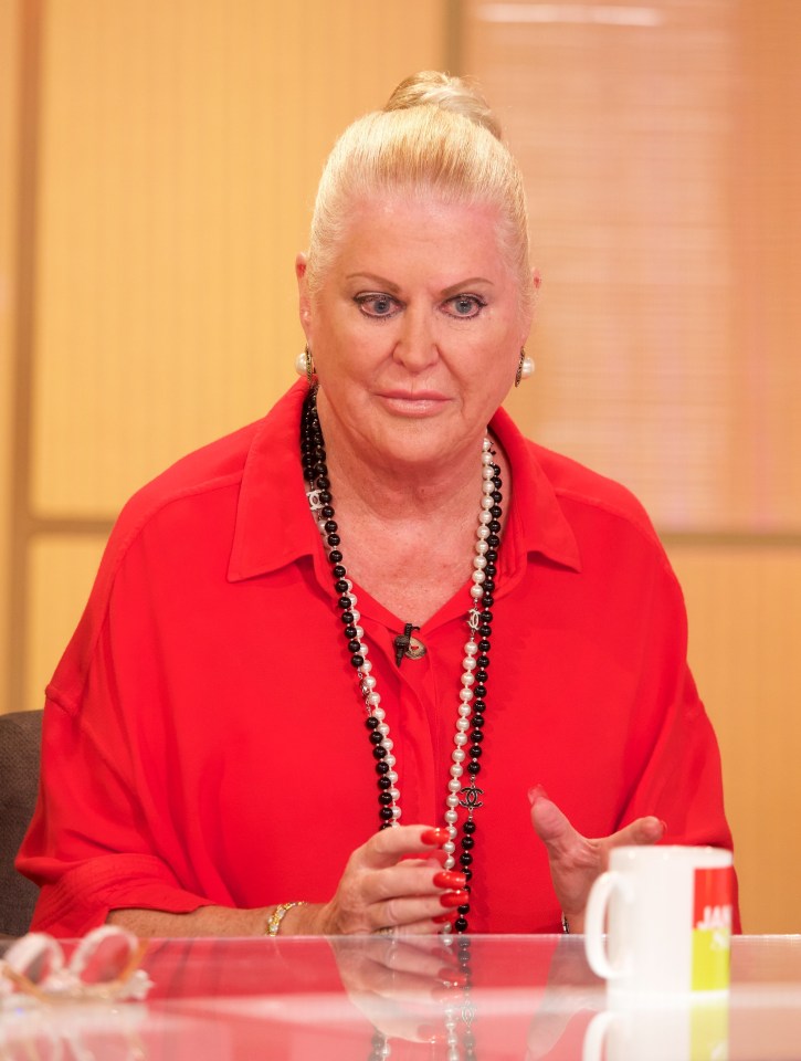 Kim Woodburn has slammed TV bosses for being 'too woke'