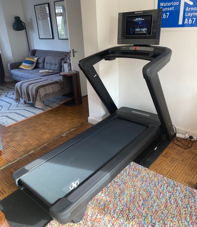 Nordictrack Commercial 1750 treadmill