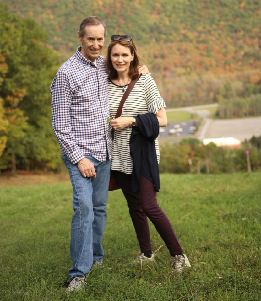 David Cook, 66, with wife Kathleen, 64