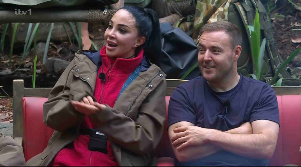 Tulisa is currently a camp leader alongside Alan Halsall