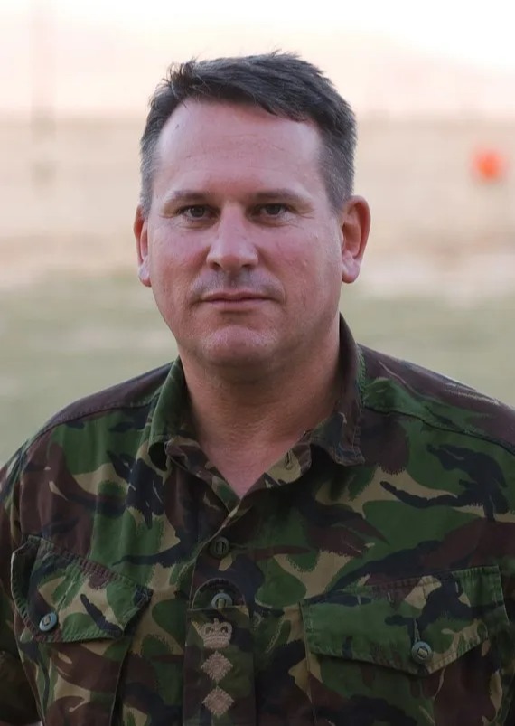 Colonel Richard Kemp