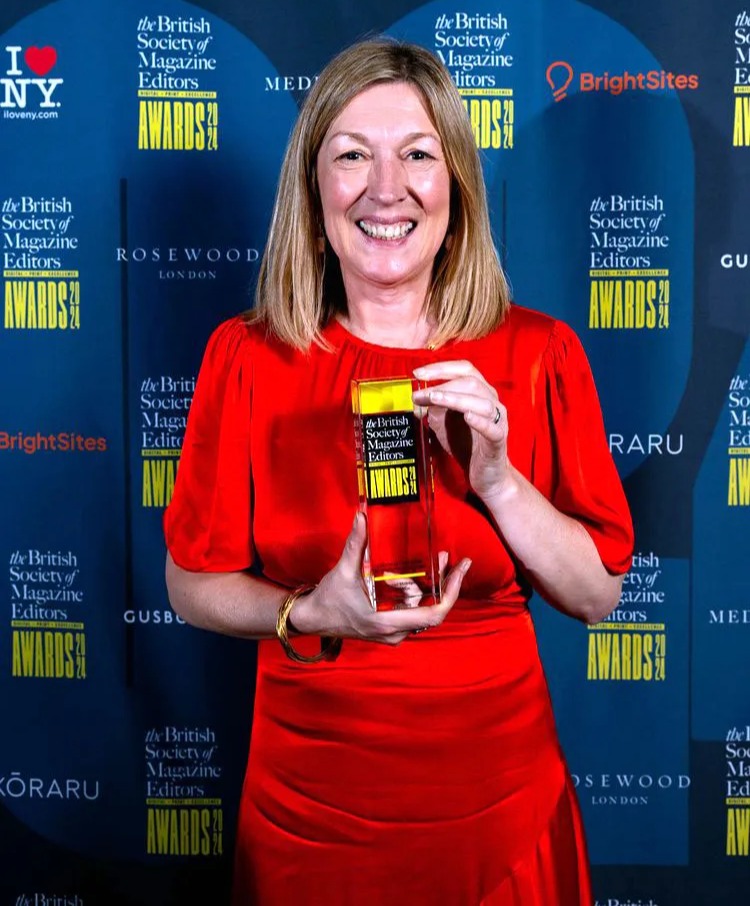 Fabulous’ Sinead McIntyre has been named Editor of the Year