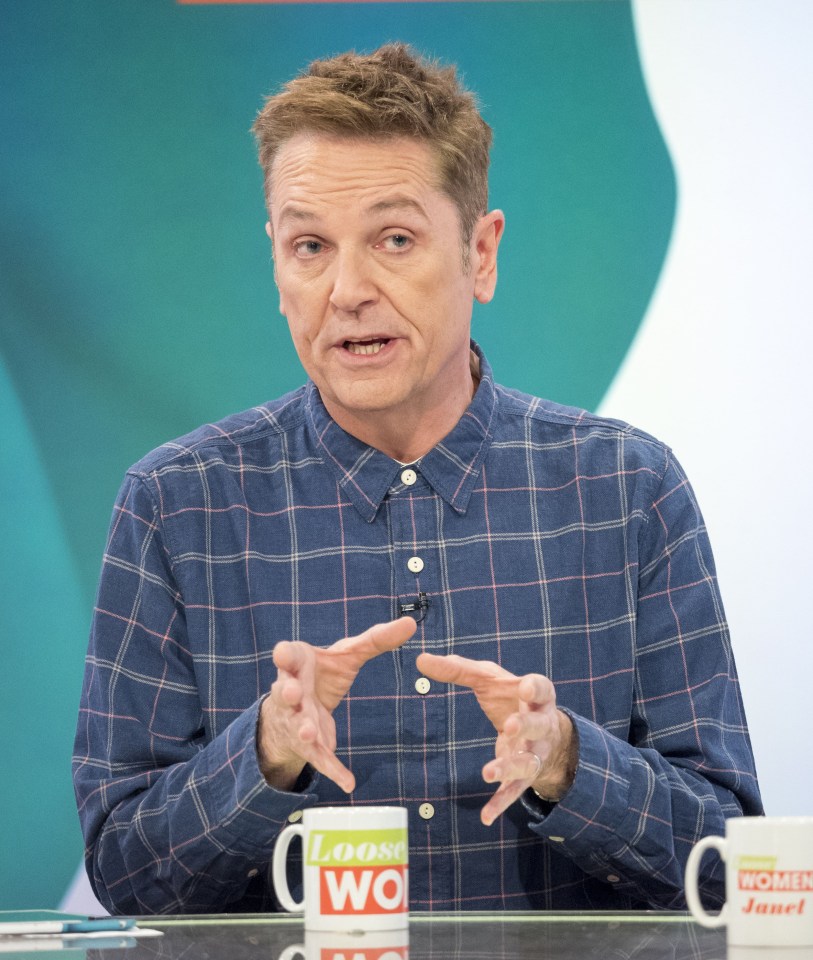 Brian Conley returns to Loose Men