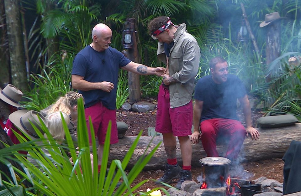 I'm A Celeb viewers think they've worked out which of this year's stars will quit first