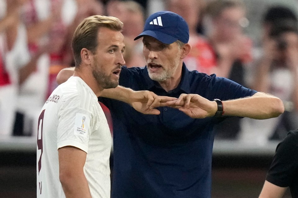 Tuchel knows Harry Kane well from their season together at Bayern Munich