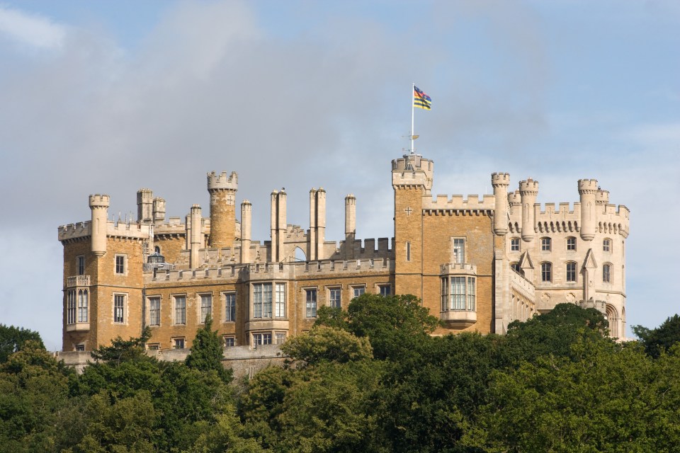 Belvoir Castle has lots of Christmas events on this year